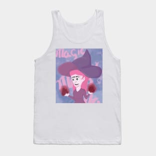 witch casting spells Tank Top